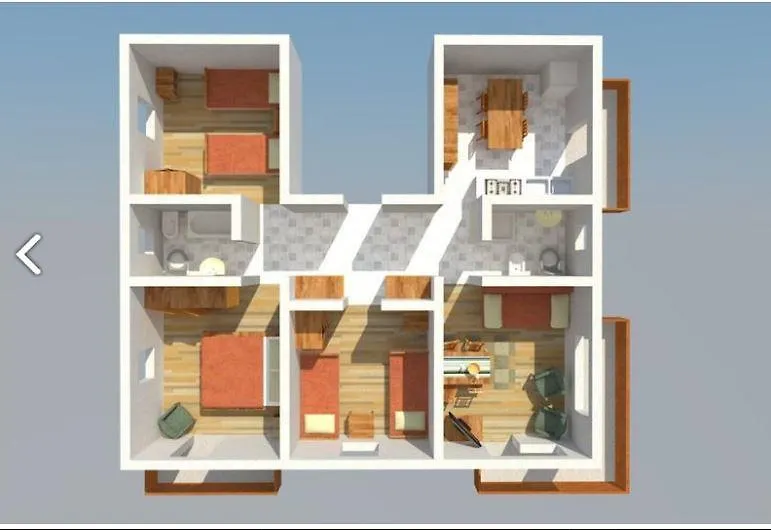 Casa Compagnoni Lägenhet Bormio