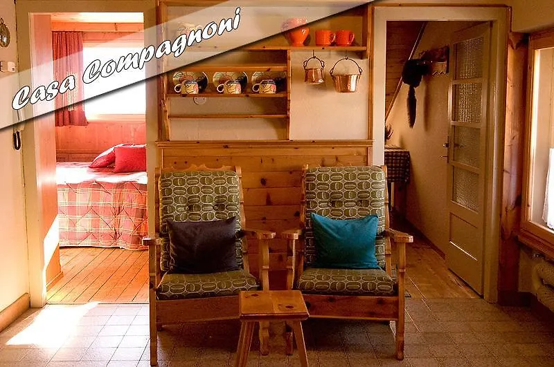 Casa Compagnoni Apartman Bormio Olaszország
