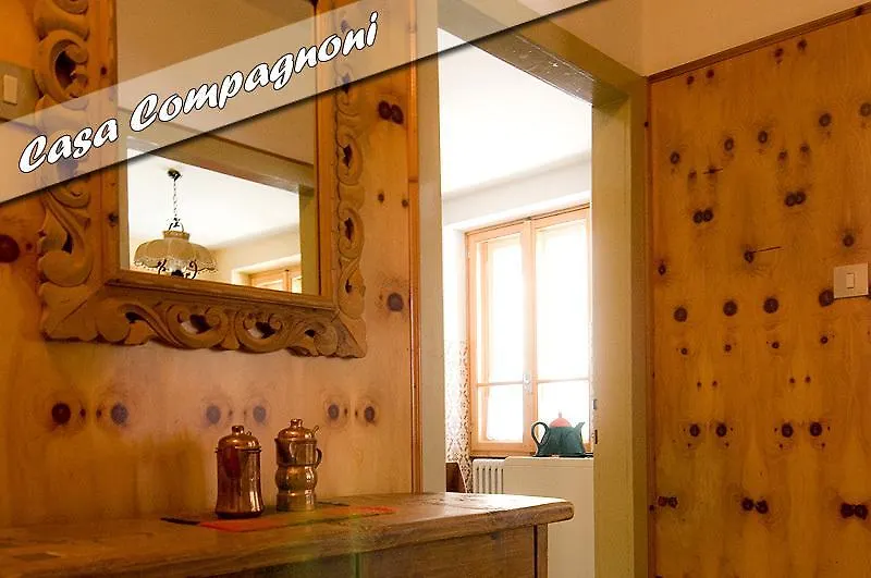 Casa Compagnoni Apartman Bormio Olaszország