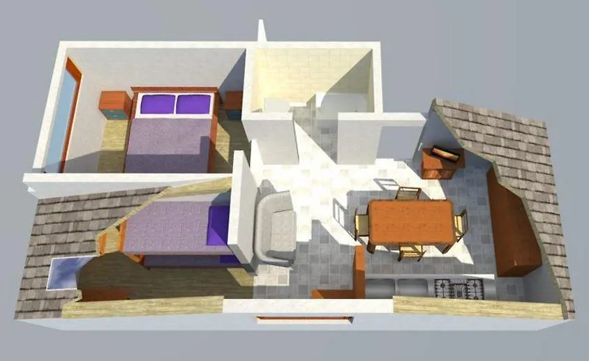 Casa Compagnoni Apartman Bormio Olaszország